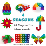 Seasonal Magnetic Tile Bundle