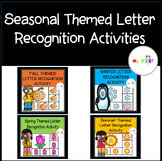 Seasonal Letter Recognition Activities
