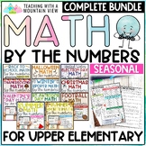 Math By the Numbers Activities for Enrichment | Seasonal |
