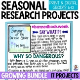 Middle School Research Projects - Seasonal - Asian Pacific