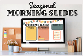 Seasonal Morning/Afternoon Slides