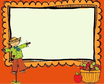 Preview of Seasonal Morning Message Templates for SMART Board
