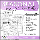 Seasonal Music Bingo {Growing Bundle}