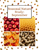 Seasonal Nature Study: September Bundle