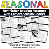 Seasonal Non-Fiction Reading Passages with Comprehension C