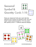 Seasonal Number Quantity & Symbol Montessori Super Set!