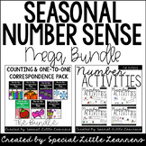 Seasonal Number Sense (Mega Bundle)