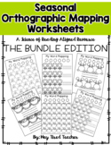Seasonal Orthographic Mapping Mats {THE BUNDLE} *Science o