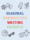 Seasonal Perspective Writing Prompts Bundle