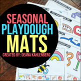 Seasonal Playdough Mats