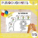 Seasonal Playdough Mats with Step-by-Step Visual Direction