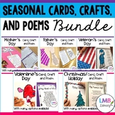 Seasonal Poems, Cards, and Crafts for Five Major Holidays