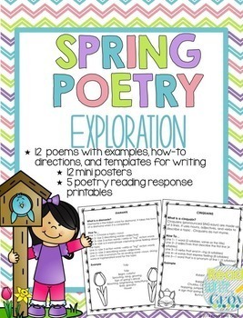 Seasonal Poetry BUNDLE by Read Write Grow With Mrs K | TpT
