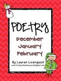 Seasonal Poetry- December, January, February!