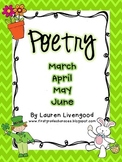 Seasonal Poetry - March, April, May, June!