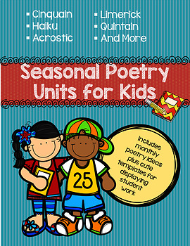 Preview of Seasonal Poetry Units