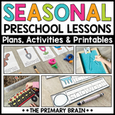 Seasonal Preschool Activities Curriculum Lesson Plan | Fal