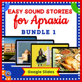 Seasonal SOUND STORIES FOR APRAXIA: CAS - Google Slides