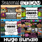 Seasonal STEAM Bundle Activities and Challenges