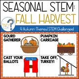 Seasonal STEM: Fall Harvest STEM Challenges