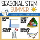 Seasonal STEM: Summer STEM Challenges (End of Year)