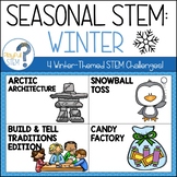 Seasonal STEM: Winter Holidays STEM Challenges