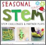 Seasonal STEM with Partner Plays - Christmas STEM