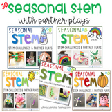 STEM Seasonal BUNDLE  - 30 Projects with Partner Plays STE