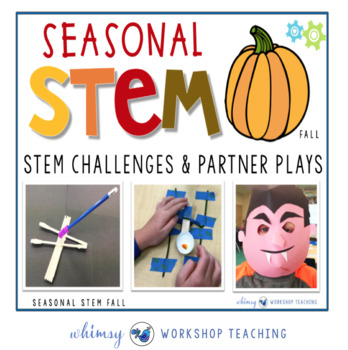 Preview of Seasonal STEM with Partner Plays - FALL STEM