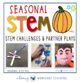 Seasonal STEM with Partner Plays - FALL STEM