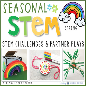 Preview of Seasonal STEM with Partner Plays - SPRING STEM