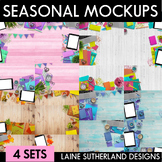 Seasonal Scenes Styled Mockups Bundle