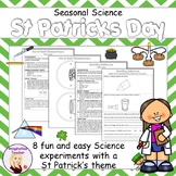 Seasonal Science - St Patrick's Day