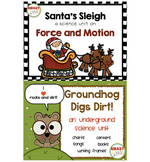 Seasonal Science Units: Force and Motion AND Rocks and Dirt