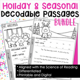 Decodable Reading Passages with Comprehension Questions & 
