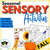Seasonal Sensory Activities- Fall