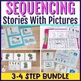 Seasonal Sequencing Activities for Speech Therapy- Short S