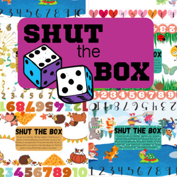 Shut the box game