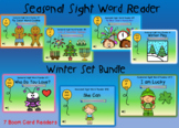 Seasonal Sight Word Reader Bundle #2~ Winter Set (Boom Card)