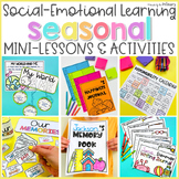 Seasonal Social Emotional Learning Activities & Mini-Lesso