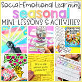 Seasonal Social Emotional Self-Esteem Growth Mindset Activ