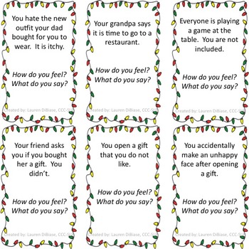 Seasonal Social Skills Bundle by Lauren DiBiase | TpT