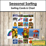 Seasonal Sorting Cards & Control Chart