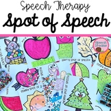 Seasonal Speech and Language Therapy Games | Articulation 