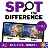 Spot Difference Articulation Game S L R Visual Perceptual 