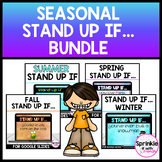 Seasonal Stand Up If... Bundle
