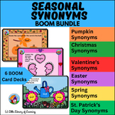 Seasonal Synonyms BOOM™ Card Bundle