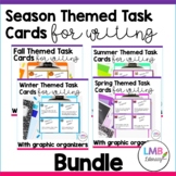 Seasonal Activities- Writing Task Cards, Writing Prompts f