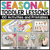 Seasonal Toddler Activities Preschool Curriculum & Lesson 