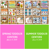 Seasonal Toddler Activity Centers